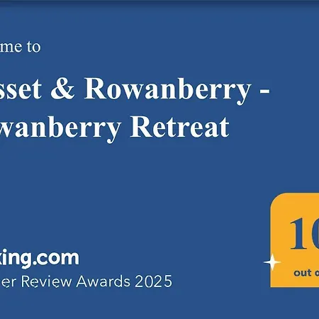 Dom wakacyjny Russet&rowanberry - Rowanberry Retreat