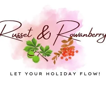 Holiday home Russet & Rowanberry - Rowanberry Retreat Kriilevalja