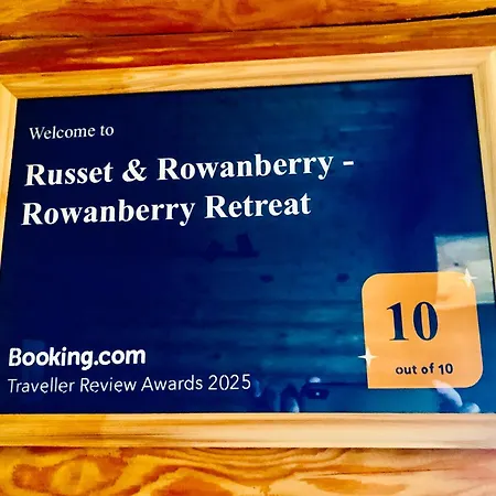 Russet & Rowanberry - Rowanberry Retreat בית נופש Kriilevälja