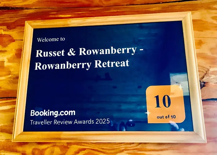 Russet & Rowanberry - Rowanberry Retreat בית נופש Kriilevälja